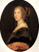Sir Peter Lely Portrait of Cecilia Croft Spain oil painting reproduction